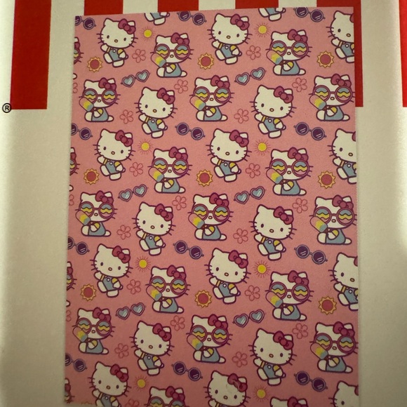 Hello Kitty Summer Blanket NWT - Picture 3 of 3